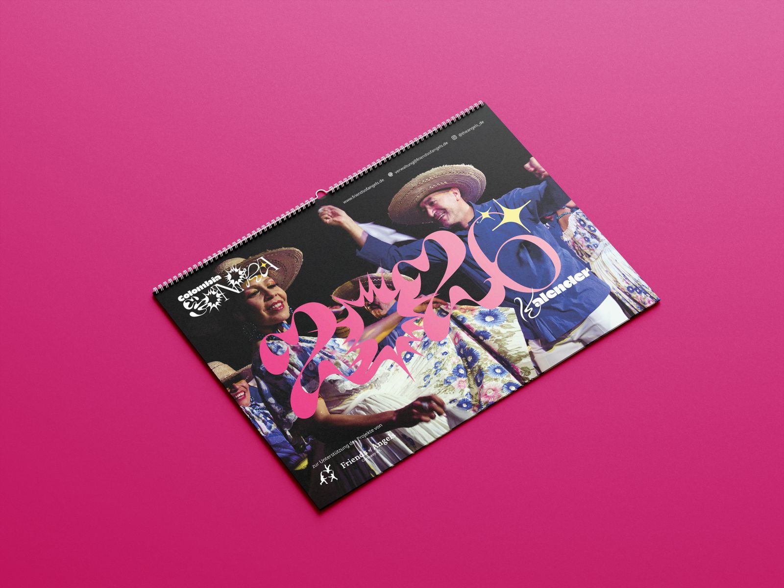 Fotokalender Friends of Angels Germany 2026