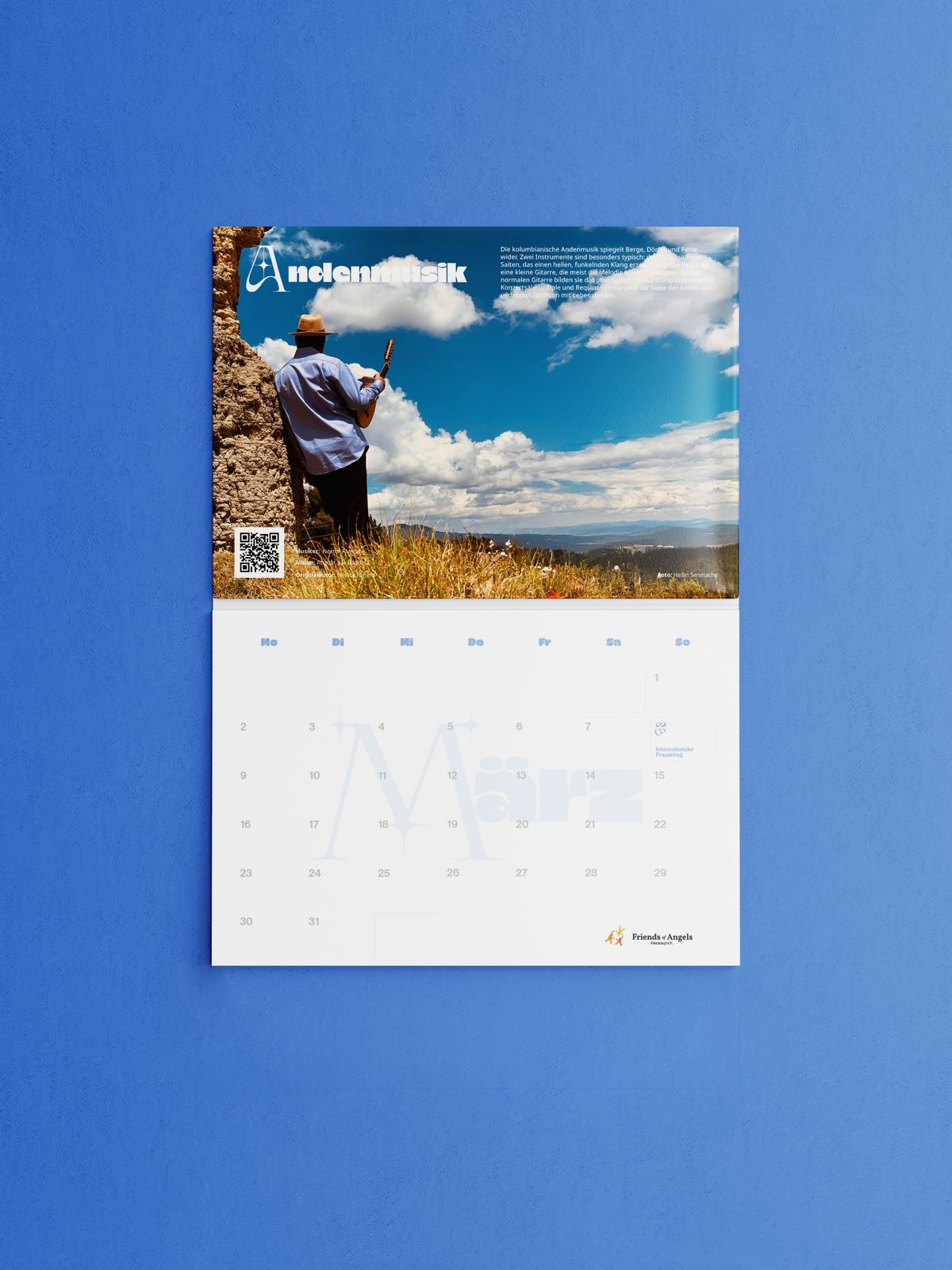 Fotokalender Friends of Angels Germany 2026 – Bild 3